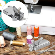 Magnet Seam Guide for Sewing Machine Stainless Steel Hemmer Ruler
