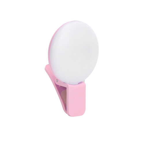 Mini Phone Clipon Fill Light USB Rechargeable 2
