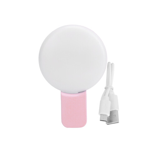 Mini Phone Clipon Fill Light USB Rechargeable