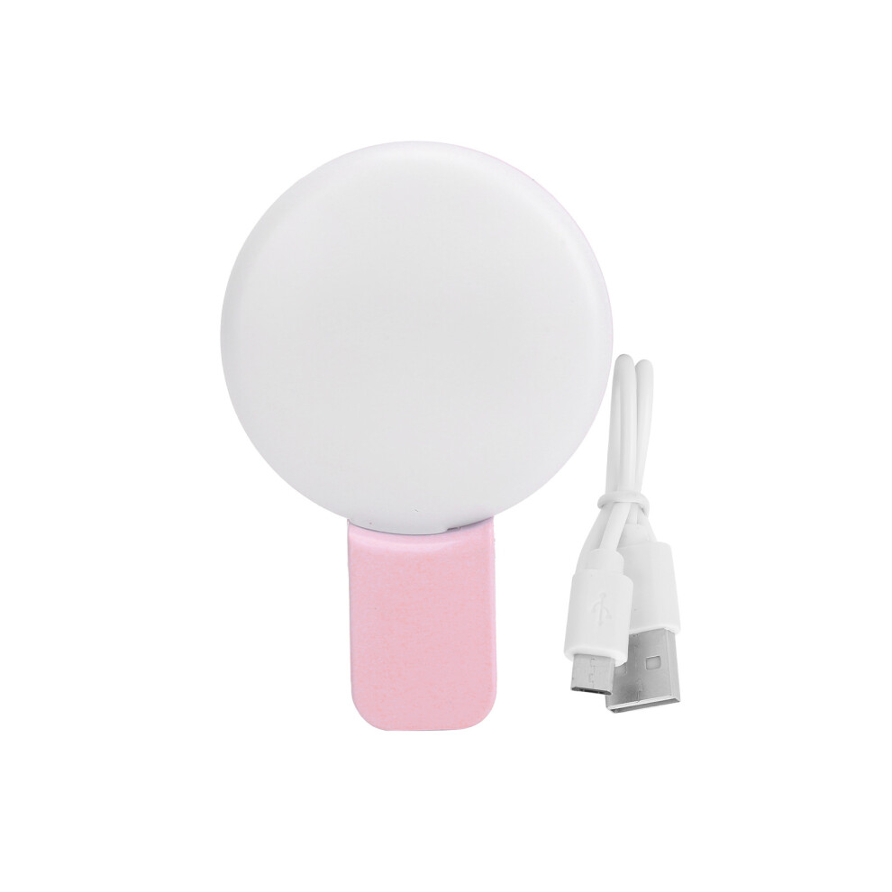 Mini Phone Clipon Fill Usb Rechargeable Light 8320539102436