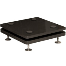 Floor Standing Subwoofer Isolation Stands 25x30cm - Vibration Reduction for Studio Monitors and Loudspeakers