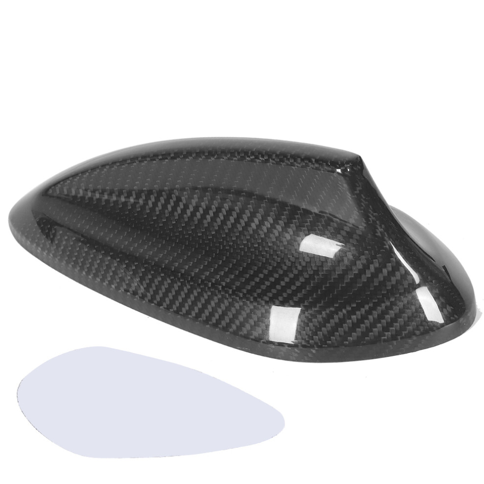 Universal Dry Carbon Fiber Shark Fin Antenna Cover 8320539102573