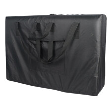 Massage Table Bag with Handle | Portable Travel Carry Bag for Standard Size Massage Tables, Durable Material, Black Color