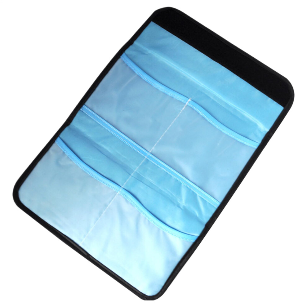 Lens Filter Pouch - Waterproof 4-Pocket SLR Filter Holder Bag for Videographers and Photographers - Durable Outdoor Storage Solution-image-OPC-PKF6WRH-NEW