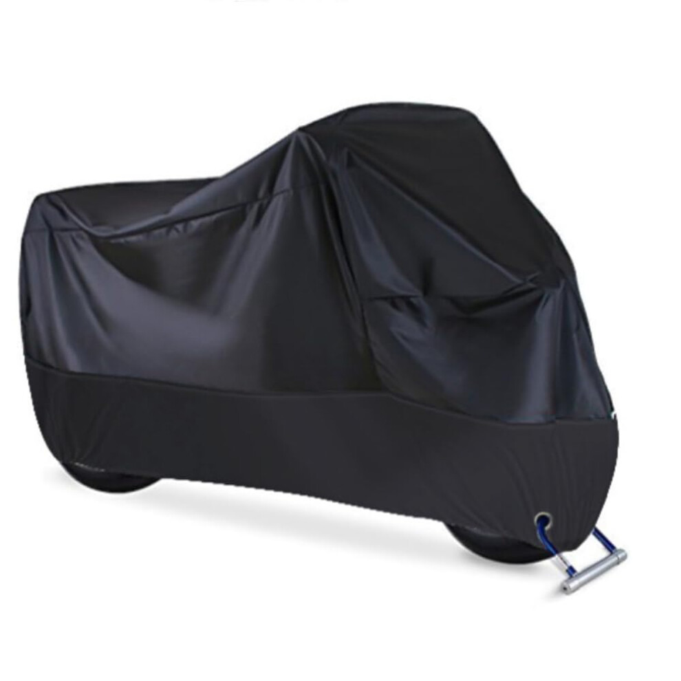 Motorcycle Covers For Triumph Street Triple R675 675Rx 765R 765S 765Rs, Waterproof Uv Protection, Dustproof, Xl Black 9084446857474
