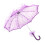 Parasol de encaje 1 pieza morada 60 x 56,5 cm 5