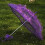 Parasol de encaje 1 pieza morada 60 x 56,5 cm 6
