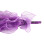 Parasol de encaje 1 pieza morada 60 x 56,5 cm 4