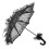 Schwarzer Spitzen-Parasol - 60 x 56,5 cm, 1 Stück 11