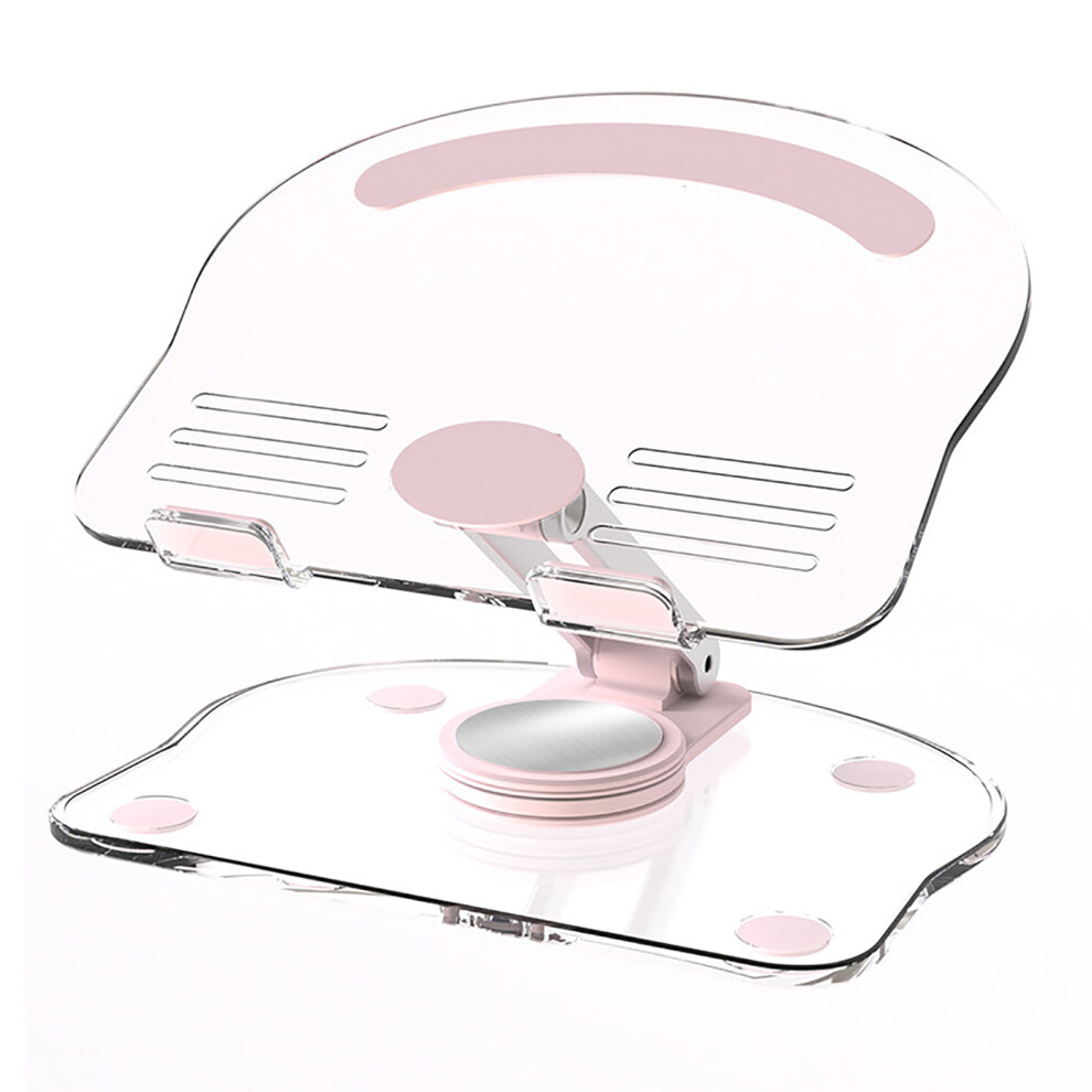 Tablet Stand Holder 360 Degree Rotating Liftable Pink 8320539102634