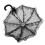Schwarzer Spitzen-Parasol - 60 x 56,5 cm, 1 Stück 16