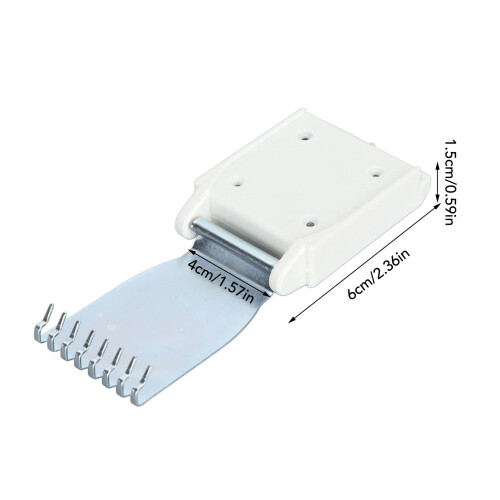 3 pièces Claw Weight Knitting Hanger 641,5 cm 1