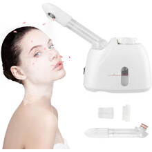 Mini Facial Steamer,Tabletop Face Steamer for Salon and Spa,Face Steam Machine for Deep Cleansing,Professional Salon Facial Steamer
