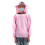 Breathable Beekeeping Suit Protective Veil Jacket Pink, Size Adjustable 9