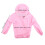 Breathable Beekeeping Suit Protective Veil Jacket Pink, Size Adjustable 3