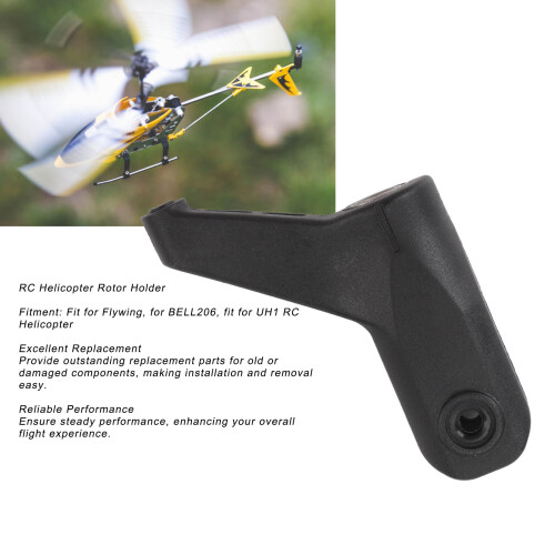 Flywing BELL206 RC Soporte de rotor, Plástico/Inoxidable 1