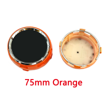 75mm A0004000900 Car Wheel Hub,,4pcs 75mm Orange