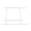 Slitta di atterraggio in plastica RC Flywing BELL206 UH1 15