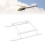 Slitta di atterraggio in plastica RC Flywing BELL206 UH1 4