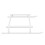 Slitta di atterraggio in plastica RC Flywing BELL206 UH1 16
