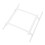 Slitta di atterraggio in plastica RC Flywing BELL206 UH1 10