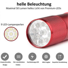 4Pcs Led Torch,Mini Torch,Waterproof Flashlight for Child or Adult Cycling Camping Reading Walking Hiking Work(Without Battery)