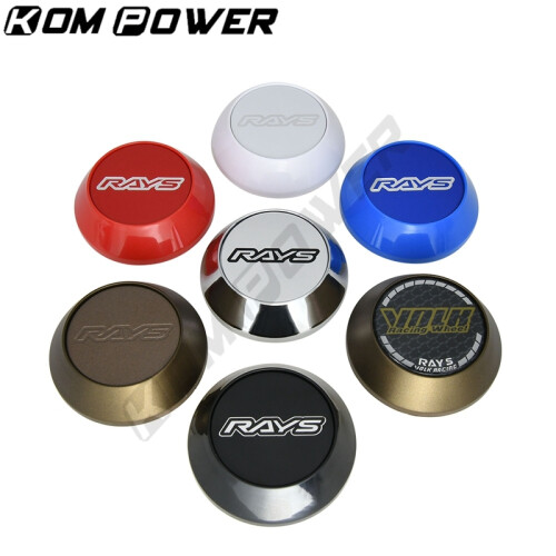 65MM RAYS Wheel Center Cap,4PCS SILVER CAP,BRONZE RAYS 1