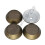 65MM RAYS Wheel Center Cap,4PCS SILVER CAP,BRONZE RAYS 5