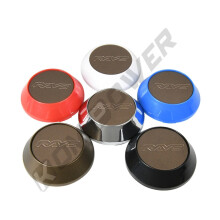 65MM RAYS Wheel Center Cap,4PCS SILVER CAP,BRONZE RAYS