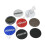 65MM RAYS Wheel Center Cap,4PCS SILVER CAP,BRONZE RAYS 4