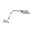 3x LR1130 lampada ingrandente con clip e collo a oca 12