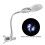 3x LR1130 lampada ingrandente con clip e collo a oca 4