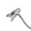 3x LR1130 lampada ingrandente con clip e collo a oca 9
