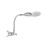 3x LR1130 lampada ingrandente con clip e collo a oca 10