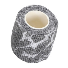Set di coperture per grip wrap da tatuaggio, 10 pezzi, 1,8 m x 5 cm, grigio