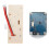 Cerradura digital codificada, armario sin llave, ABS, 4xAAA 9