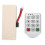 Cerradura digital codificada, armario sin llave, ABS, 4xAAA 15