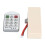 Cerradura digital codificada, armario sin llave, ABS, 4xAAA 14