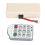 Cerradura digital codificada, armario sin llave, ABS, 4xAAA 13