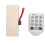 Cerradura digital codificada, armario sin llave, ABS, 4xAAA 8
