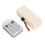 Cerradura digital codificada, armario sin llave, ABS, 4xAAA 10
