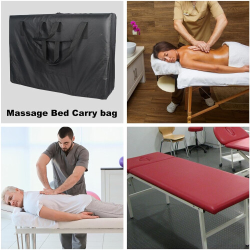 Carrying Case for Massage Table 80 Cm - Portable Spa Table Transport Bag for Folding Massage Tables - Durable Storage Solution 2