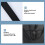 Carrying Case for Massage Table 80 Cm - Portable Spa Table Transport Bag for Folding Massage Tables - Durable Storage Solution 4
