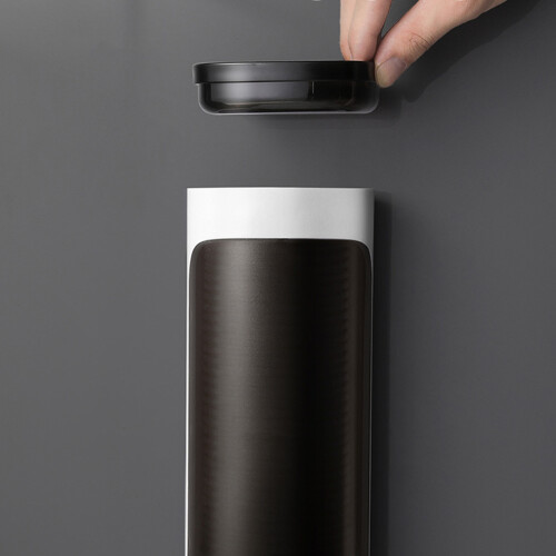 Automatic Wall-Mounted Plastic Cup Dispenser – 24x9.5x9.5cm 2