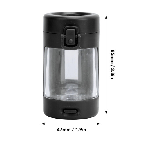 Barattolo ingranditore 501015 50 mAh Nero LED compatto 1