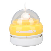 Aspirapolvere da scrivania giallo 18650 500 mAh 8,6 x 10,8 cm