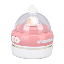 18650 500mAh Aspirapolvere da tavolo 8.6x10.8cm rosa USB