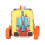 Stoff Kinder Pull-Back Auto Elefant 1-3 Jahre Spielzeug 13