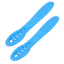 2 Stück Meridian Pat Massagehammer Körperpflegestick 35x6x2,5 cm