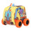 Stoff Kinder Pull-Back Auto Elefant 1-3 Jahre Spielzeug 2